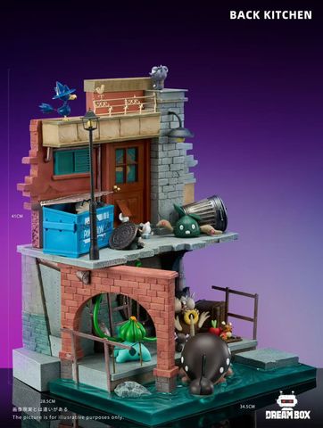  Urban Kitchen - Pokemon -  Dream Box Studio 