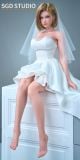  SGD-008 Android 18 Wedding Dress - Dragon Ball - SGD Studio 