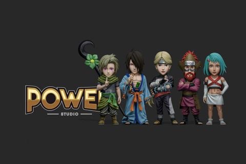  Yagura - Naruto - Power Studio 