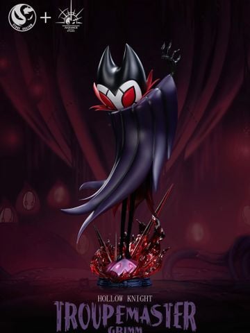  Troupe Master Grimm - Hollow Knight - Stone Custom Studio 