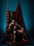  Kratos on throne - God of War - Gaming Head 