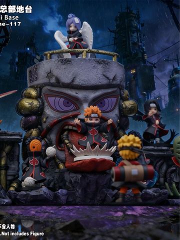  Akatsuki Base - Naruto - Jacksdo 