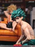  Midoriya Izuku & Katsuki Bakugo - My Hero Academia - MOKOKO Studio 