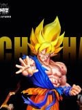  Goku Super Saiyan - Dragon Ball - AG Studio 