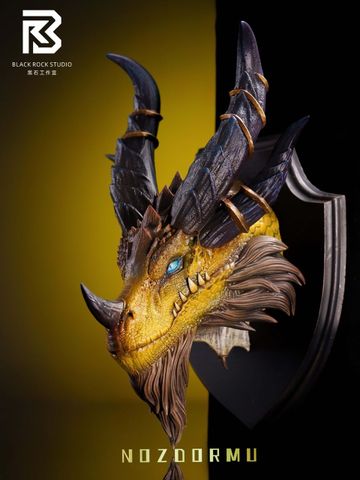  Refrigerator Poster - Guardian Dragon - BRS Studio 
