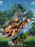  Totoro riding the wind - My Neighbor Totoro - Seven Studio 