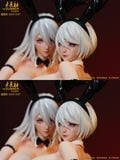  2B & A2 - Nier:Automata - The Summer Plants Studio 