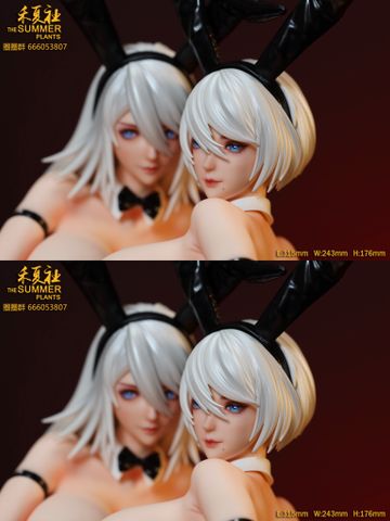  2B & A2 - Nier:Automata - The Summer Plants Studio 