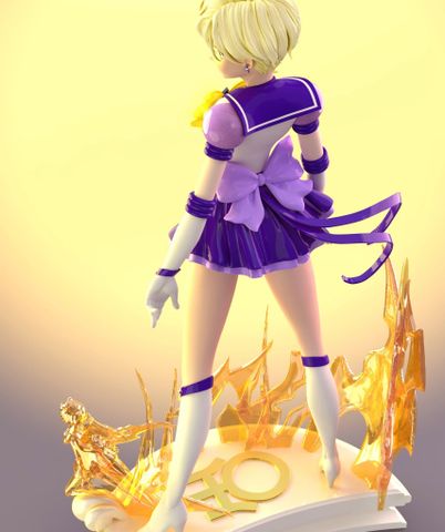  Eternal Guardian Uranus - Sailor Moon - Gakabox 
