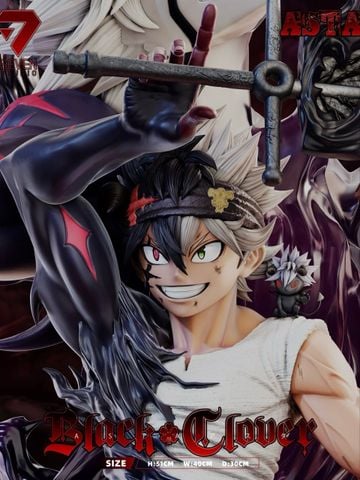  Asta - Black Clover - Seven Studio 