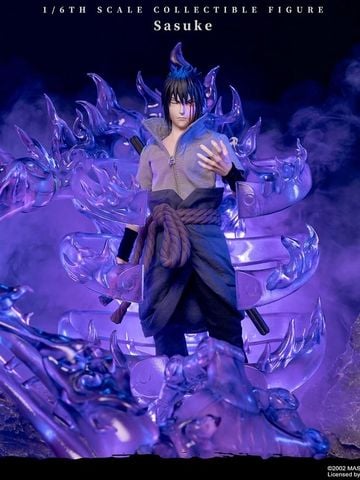  Uchiha Sasuke Deluxe - Naruto - RocketToys 
