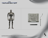  T-800 Endoskeleton Action Figure - The Terminator - INART 
