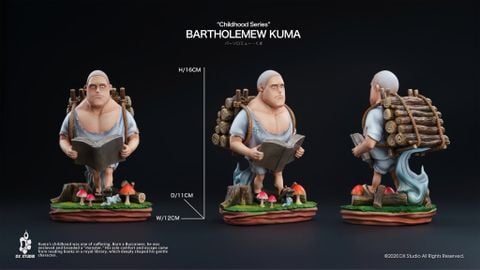  Boa & Kuma & Moria Chillhood - One Piece - DX Studio 