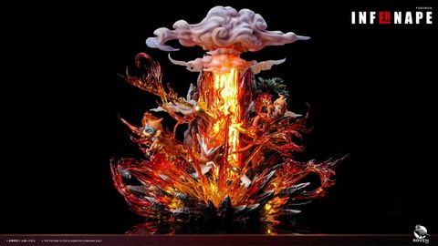  Infernape - Pokemon - Raven Studio 