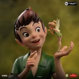  Peter Pan & Tinkerbell - Disney - Iron Studio 