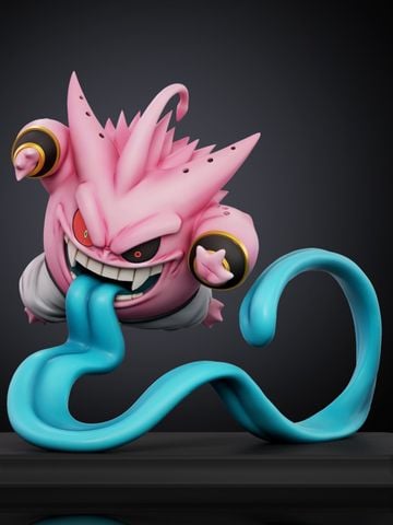  Gengar cos Majin Buu - Pokemon - FA Studio 