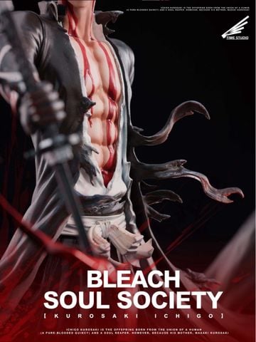  Bankai Ichigo - Bleach - Time Studio 