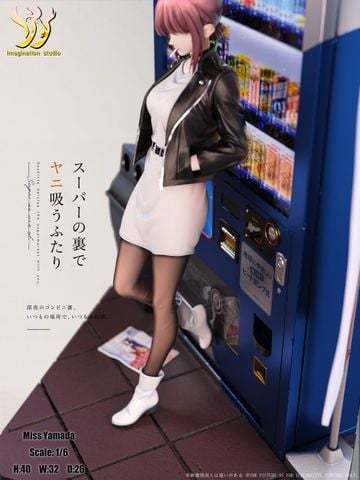  Yamada - Smoking Behind the Supermarket with You - Imagination Studio 