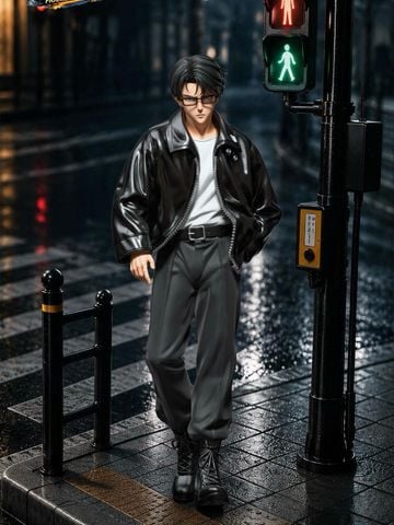  Levi Ackerman - Attack on Titan - Go Figure Studio 