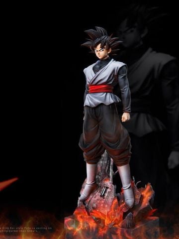  Zamaus Black Goku - Dragon Ball - FXW Studio 