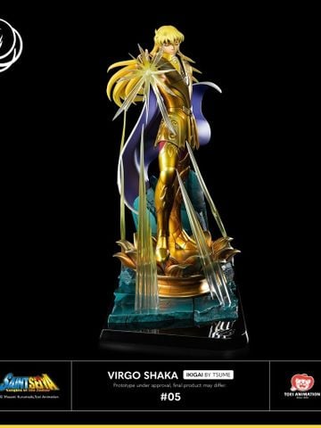  Virgo Shaka Ikigai - Saint Seiya - Tsume Art 