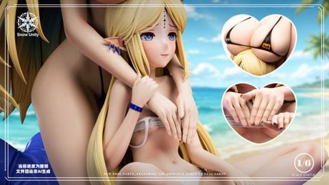  Swimsuit Cartethyia - Wuthering Waves - Snow Unity Studio 