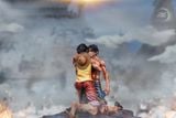  Luffy & Ace last goodbye - One Piece - Fast Studio 