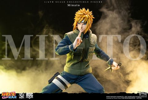  Minato Namikaze -  Naruto - ROCKETTOYS 