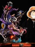  Kaido vs Three Captains - One Piece - Sup Studio 