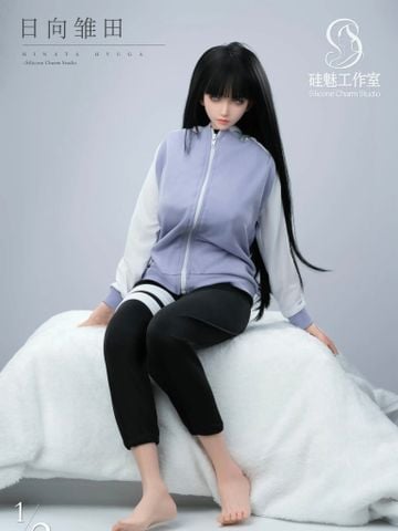  Hinata Hyuga - Naruto - Silicone Charm Studio 