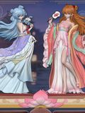  Ayanami Rei & Asuka - Evangelion - Fengye Studio 
