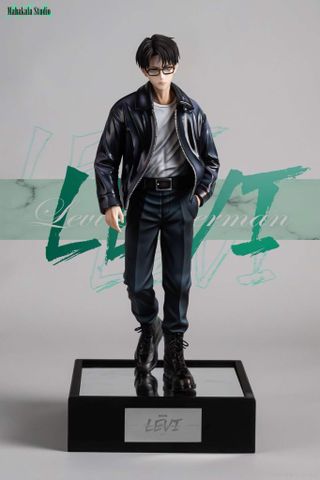  Levi & Erwin - Attack on Titan - Mahakala Studio 