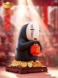  No Face Attract Wealth - Spirited Away - Yuan Bao Studio 