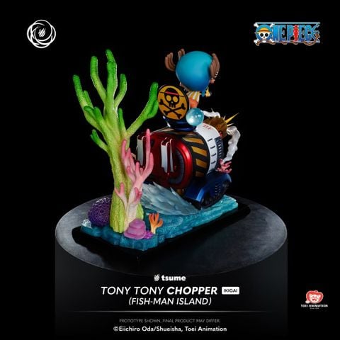  Tony Tony Chopper -  One Piece - Tsume Art 