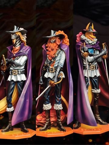  Giovanni x Sicilian x Concelot - One Piece - Black Studio 