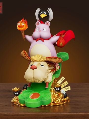  Lucky Heen x Boh - Ghibli - FA Studio 