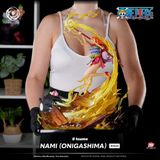  Nami (Onigashima) IKIGAI - One Piece - Tsume Art 