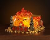  Lucky Calcifer - Howl's Moving Castle - WAWA Studio 