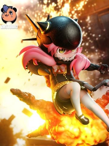  Bomb Girl Anya cos Reze - Spy x Family - ZH Studio 