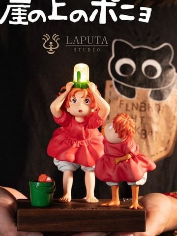  Ponyo - Ponyo On The Cliff - LAPUTA Studio 