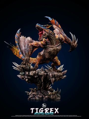  Tigrex - Monster Hunter - S6 Studio 