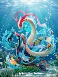  Milotic Eco - Pokemon - Raven & Kipi Studio 