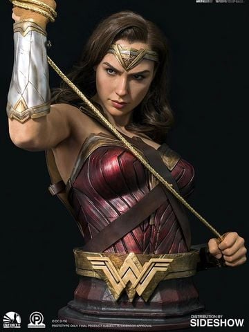  Wonder Woman Life-Size Bust - Wonder Woman - Infinity Studio 