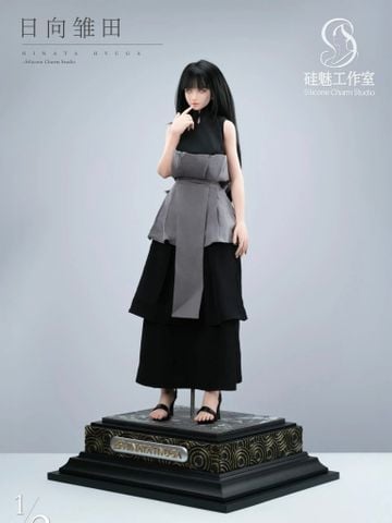  Hinata Hyuga - Naruto - Silicone Charm Studio 