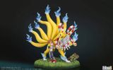  Kyubimon & Ruki - Digimon - BBSD Studio 