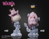  Flying Boh - Spirited Away - WAWA Studio 