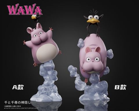  Flying Boh - Spirited Away - WAWA Studio 
