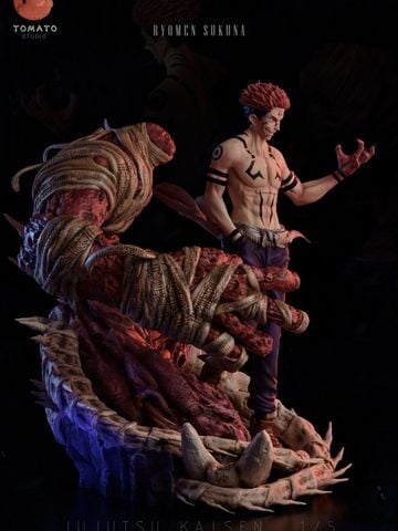  Ryomen Sukuna - Jujutsu Kaisen - Tomato Studio 