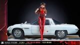  Racing Car Girl Asuka - Evangelion - SEELE Studio 