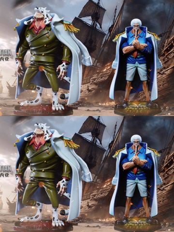  Dalmatian X Sengoku - One Piece - Black Studio 